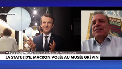 Le directeur général du Musée Grévin explique comment s'est déroulé le vol de la statue du président