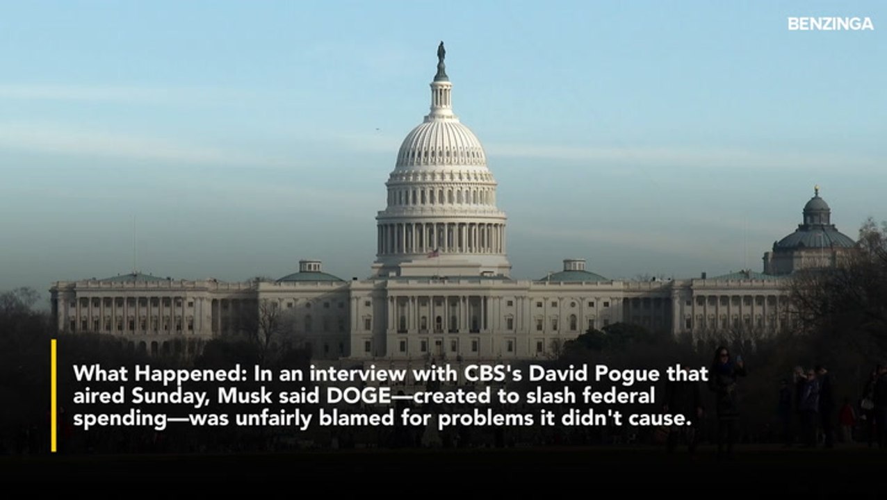 Elon Musk Says DOGE Became A 'Whipping Boy' For Everything Real Or Imagined — Tesla CEO Doesn't Agree With Everything White House Does But Won't Speak Out- 'Creates A Bone Of Contention'