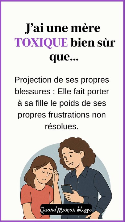 Reconnaître les comportements toxiques dans une relation familiale