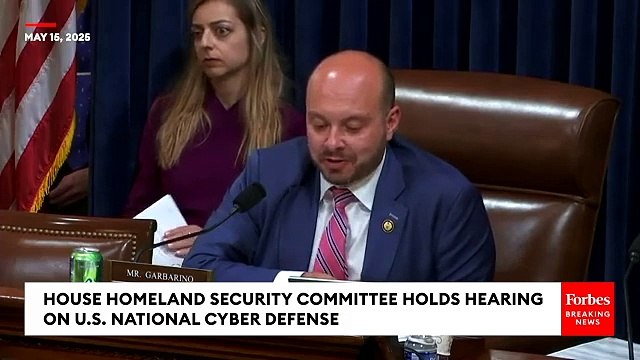 Andrew Garbarino Presses Witnesses On Potential Privacy Violations In Federal Cybersecurity Law