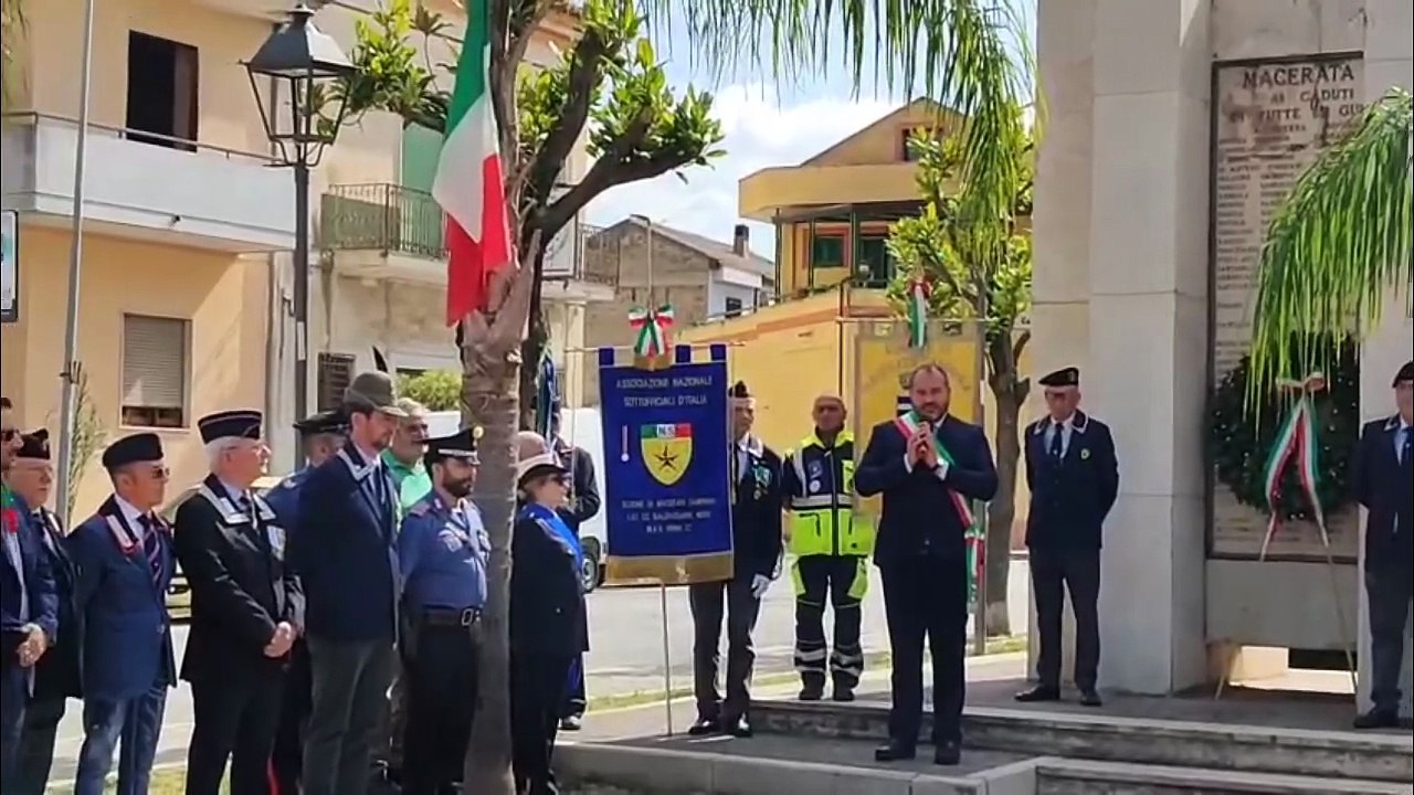 Macerata Campania (CE) - 2 Giugno. Festa della Repubblica  (02.06.25)