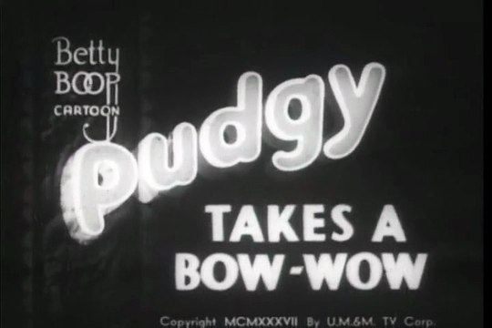 Betty Boop: Pudgy Takes a Bow-Wow (1937) | Classic Cartoon Short | Full Animation