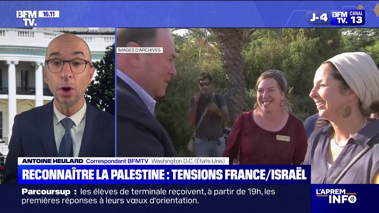 Création d'un état palestinien: l'ambassadeur des États-Unis en Israël appelle à ce que la France "détache un morceau de la Côte d'Azur"