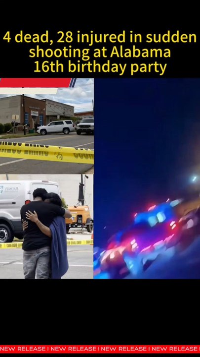 4 dead, 28 hurt in Alabama Sweet 16 shooting. Prayers up 🙏 #news #japdmedia #PnDmartClick the link below to follow japdmedia on Instagram and stay connected!https://www.instagram.com/japdmedia?igsh=N28yZ3ZraGNibnVl