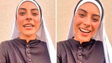 Video: Brasilianische Nonne und frühere Schönheitskönigin sorgt in sozialen Netzwerken für Aufsehen