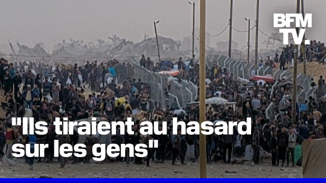 Gaza: les secours dénoncent 31 morts par des tirs d'Israël lors d'une distribution d'aide alimentaire, Tsahal dément