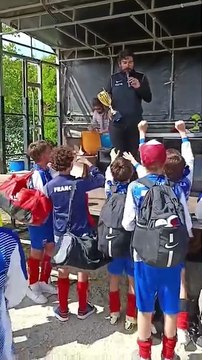 U12-U13 vainqueurs du tournoi de l'Ile D'Yeu