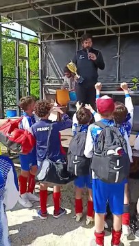 U12-U13 vainqueurs du tournoi de l'Ile D'Yeu