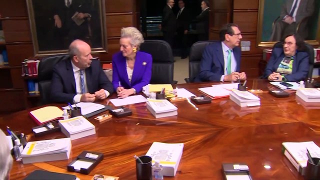 Partidos políticos valoran la ponencia del TC que avala la ley de amnistía