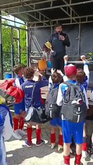 U12-U13 vainqueurs du tournoi de l'Ile D'Yeu