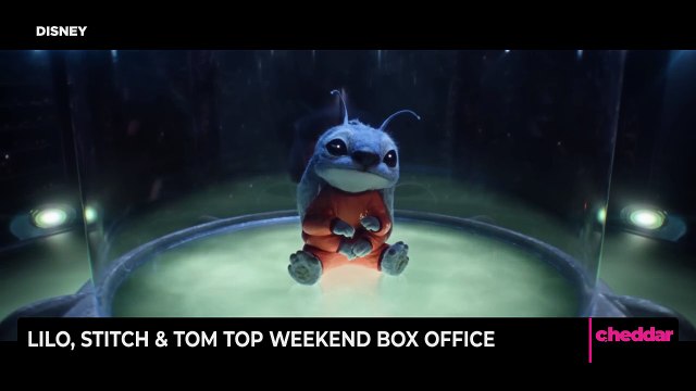 Lilo, Stitch & Tom Top Weekend Box Office