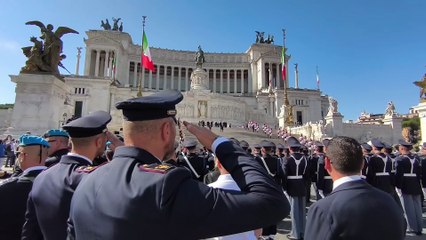 Roma - 2 Giugno. Festa della Repubblica.  #FrecceTricolori  (02.06.25)