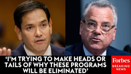 Mark Alford Asks Secretary Marco Rubio To Explain Why Programs Are Being Cut
