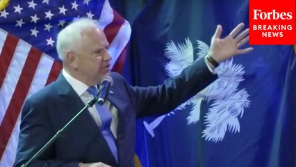 Tim Walz: The 'Petty, Cruel People' In DC Will Be 'Pushed Into The Dustbin Of History'