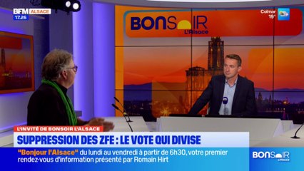 "Il faut poursuivre l'effort": le vice-président de l'Eurométropole, réagit à la suppression des ZFE