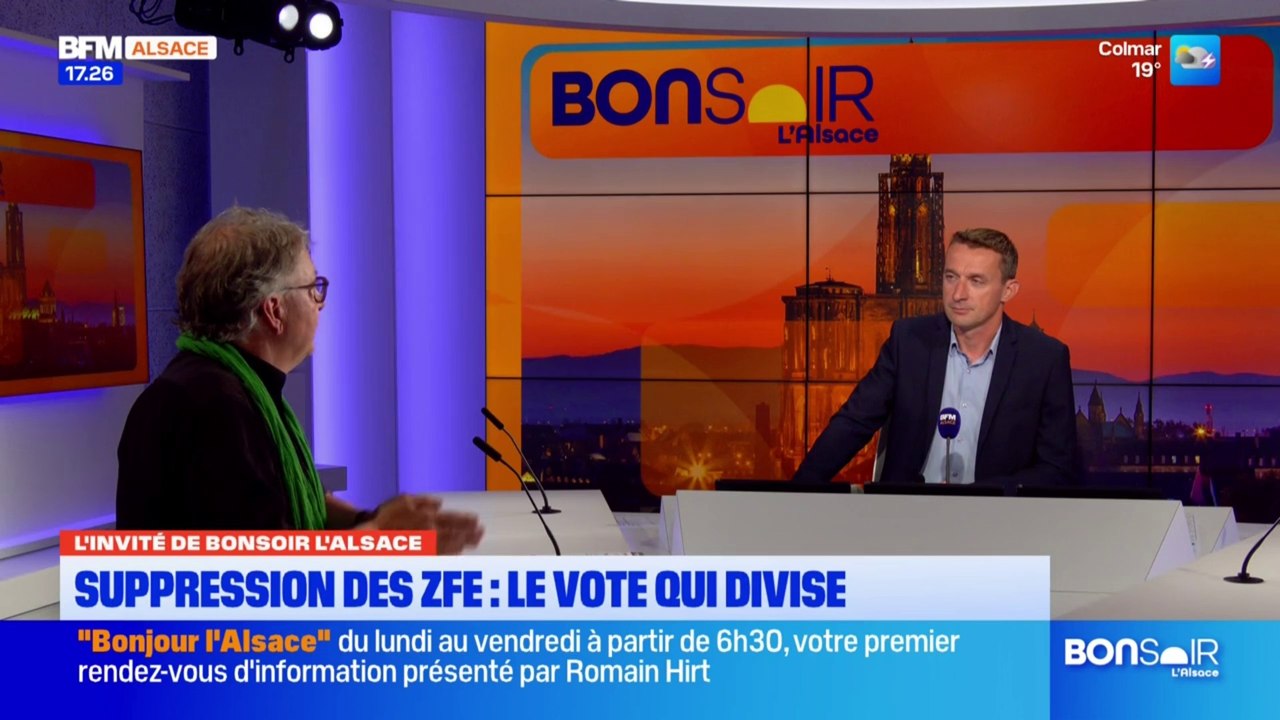 "Il faut poursuivre l'effort": le vice-président de l'Eurométropole, réagit à la suppression des ZFE