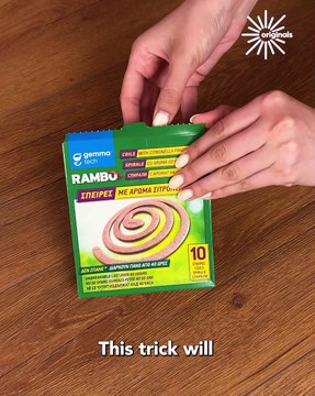 The hack to keep mosquitoes away! 💯