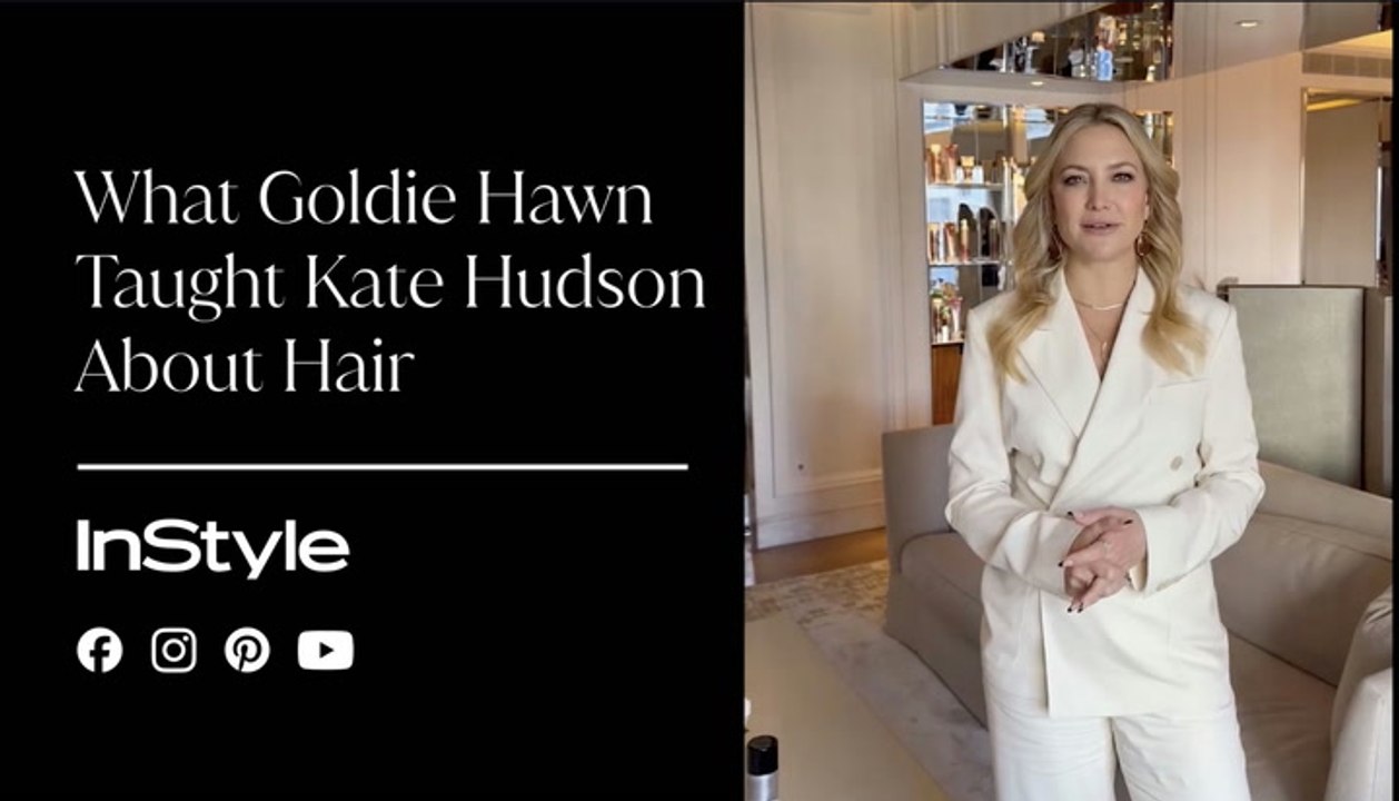 What Goldie Hawn Taught Kate Hudson About Hair
