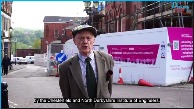 Our town through time: a brief history of Chesterfield's Stephenson Memorial Hall