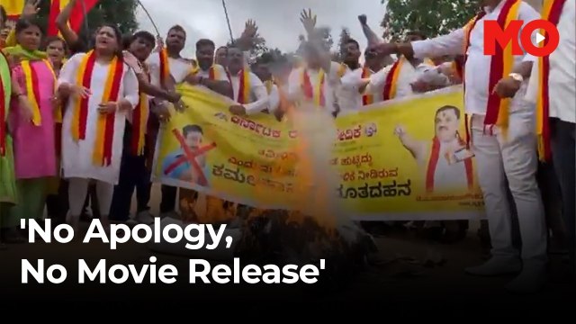 Protests against Kamal Haasan intensify in parts of Karnataka