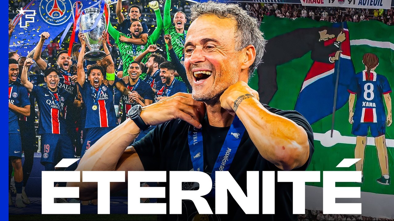 Luis Enrique, le STRATÈGE qui a fait entrer le PSG dans la LÉGENDE