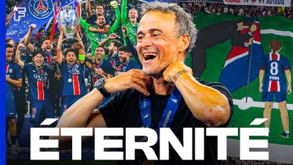 Luis Enrique, le STRATÈGE qui a fait entrer le PSG dans la LÉGENDE