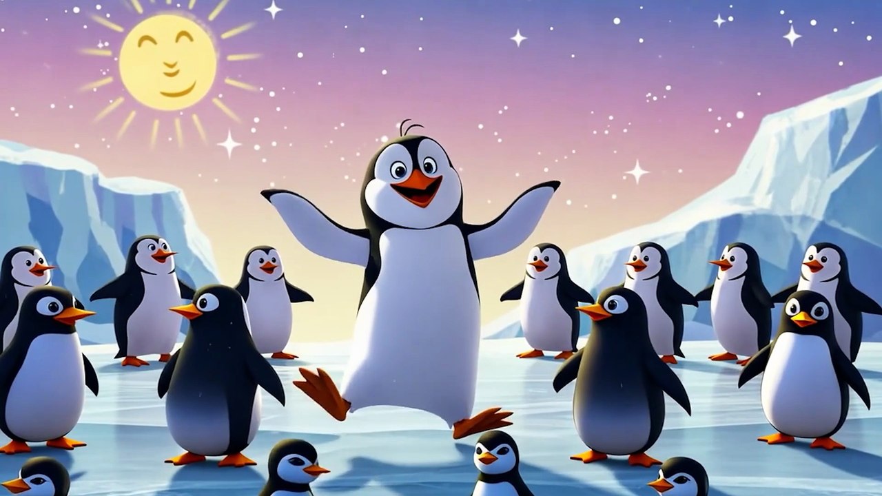 🐧 The Dancing Penguins' GREAT Adventure! | Kids Song & Nursery Rhyme