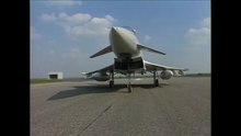 Aviation documentary (Eurofighter), Narrated by Michael Jayston