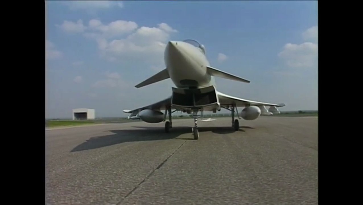 Aviation documentary (Eurofighter), Narrated by Michael Jayston