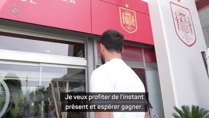 Isco : "L'excitation de jouer pour sa sélection ne disparaît jamais"