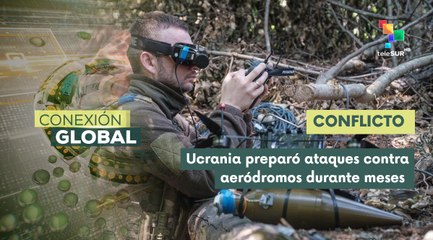 Régimen de Kiev ejecutó varios ataques con drones contra aeródromos rusos