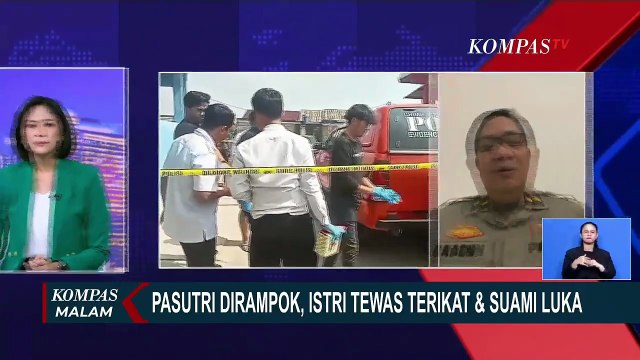 Polisi Dalami Kasus Dugaan Perampokan Pasutri di Banten: Istri Tewas, Suami Masih Trauma