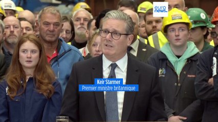 Royaume-Uni : face à la menace russe, Keir Starmer annonce un vaste plan de réarmement