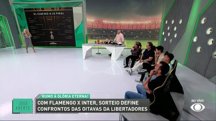 Sorteio da Libertadores: Veja o Debate do Jogo Aberto sobre os confrontos