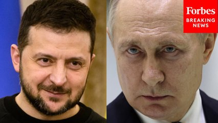 Zelensky Celebrates 'Brilliant Operation' After Drones Destroy Several Russian Planes