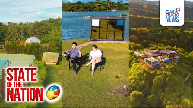 Glamping sites malapit sa Metro Manila na puwede kahit tag-ulan | SONA