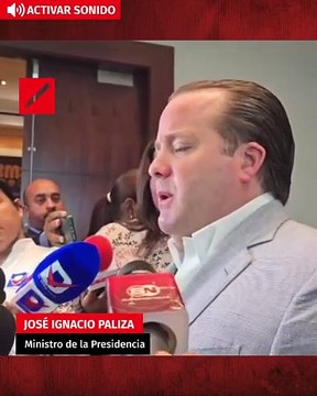Paliza propone a Luis Abinader como presidente del PRM