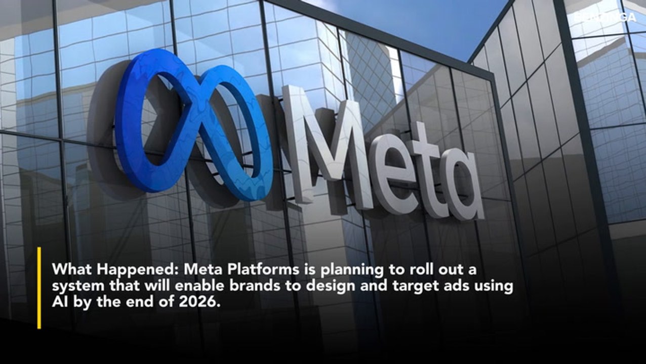 Mark Zuckerberg's Meta To Offer Fully Automated AI-Based Ad Creation By 2026