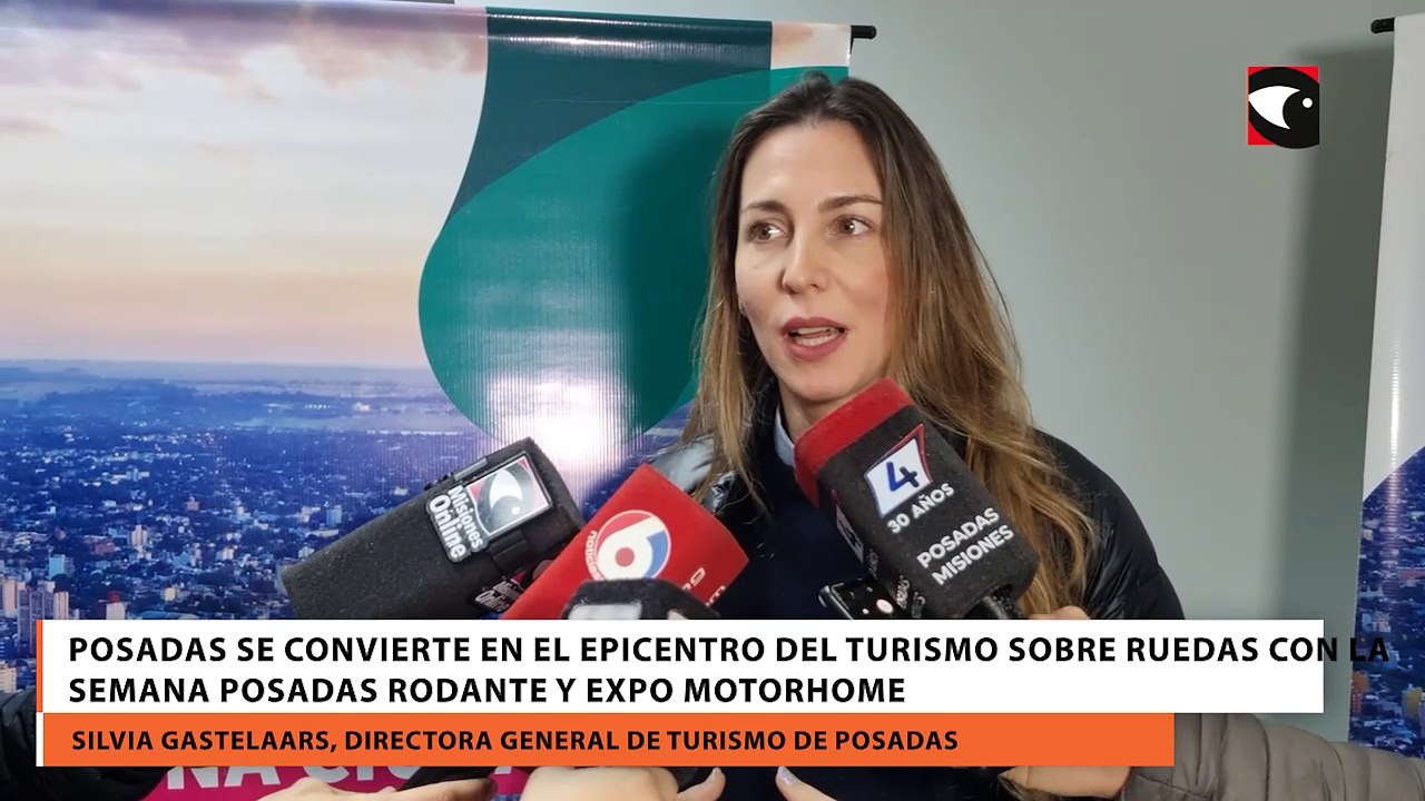 Posadas se convierte en el epicentro del turismo sobre ruedas con la Semana Posadas Rodante y Expo Motorhome