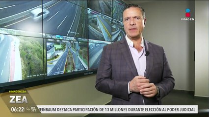 Lluvias provocan inundaciones en el Valle de México