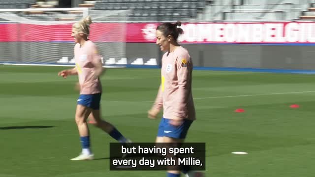 England supporting 'brave' Bright after burnout - Bronze