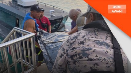 Dua beradik ditemukan lemas di pantai Pulau Mentigi
