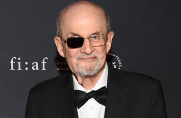 Sir Salman Rushdie wants to move on after the knife attack