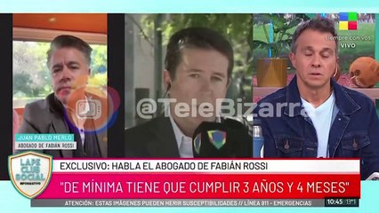 ¡Papelón en vivo! Sergio Lapegüe y Mauro Szeta entrevistaron al "abogado de Fabián Rossi"... pero no lo era