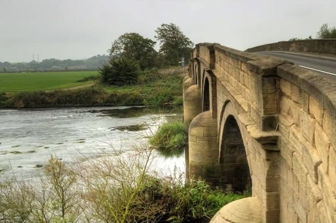 Swarkestone Bridge Derbyshire