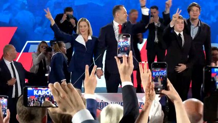 El euroescéptico Nawrocki será presidente de Polonia tras su ajustada victoria electoral