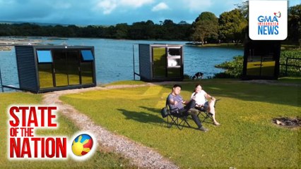 State of the Nation: (Part 2)  Glamping near the metro; Atbp.