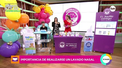 ¡Toma nota! La importancia de los lavados nasales