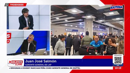 Nuevo aeropuerto Jorge Chávez: LAP reconoce que deben mejorar la señalética, orientación al pasajero, entre otros