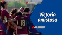 Deportes VTV | Vinotinto femenina obtuvo victoria amistosa en el Marbella Football Center de España